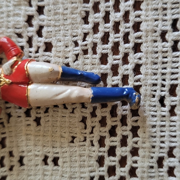 3/25 Vintage marching band metal brooch - Picture 6 of 6